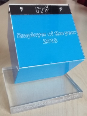 Employer Of The Year 2018